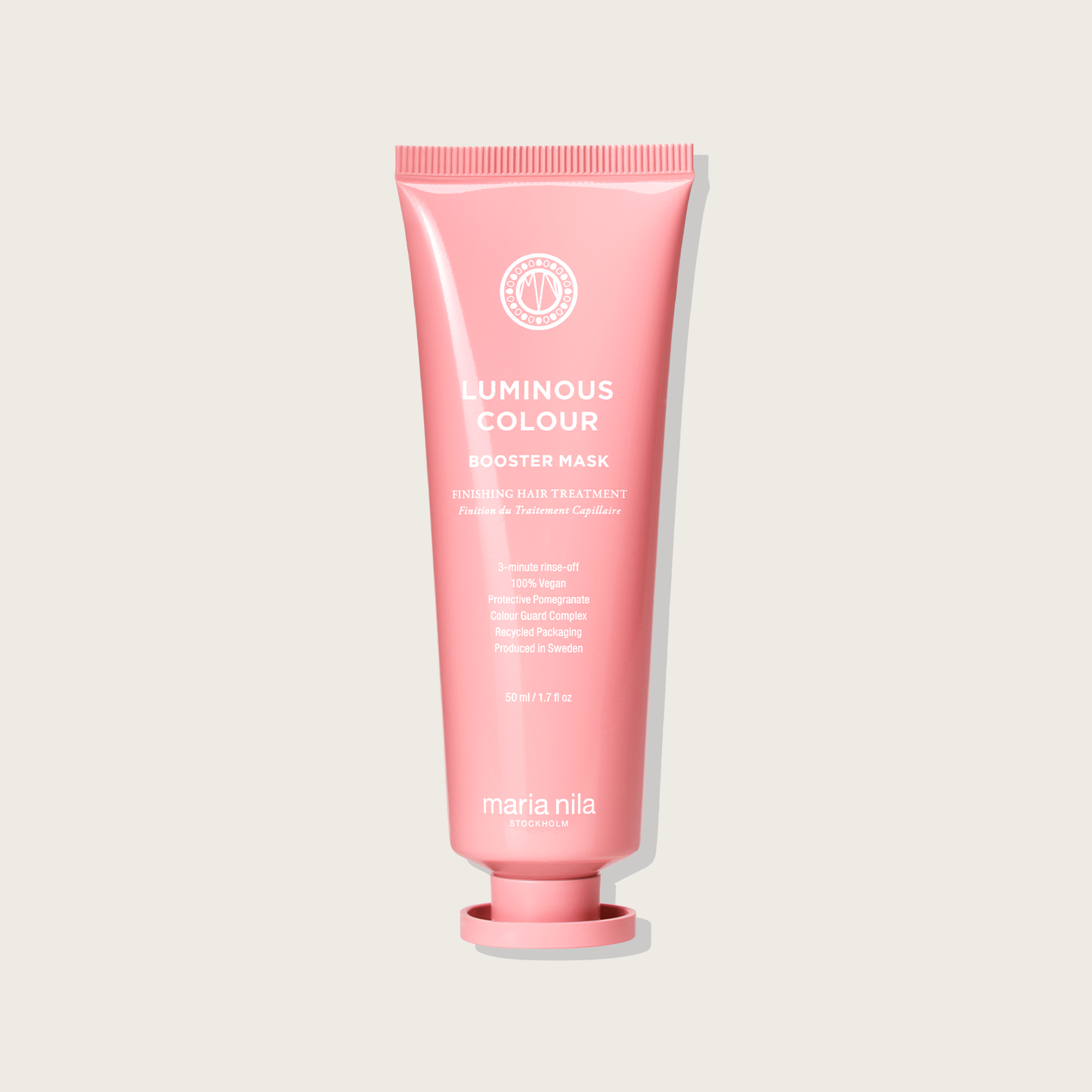 Maria Nila Booster Mask Luminous Colour - Nourishing & Color Protecting Hair Treatment