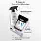 L'Oréal Professionnel Blond Studio 9 Bonder Inside Lightening Powder – Up to 9 Levels of Lift — brand claim panel (3)