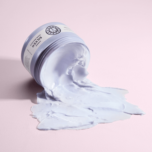 Maria Nila Mask Sheer Silver - Hydrating & Nourishing for Blonde, White, and Grey Hair