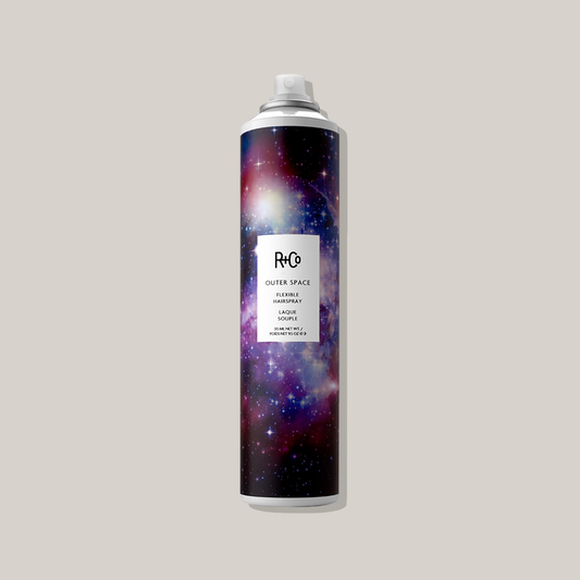 R+Co Outer Space Flexible Hairspray with Memory Hold