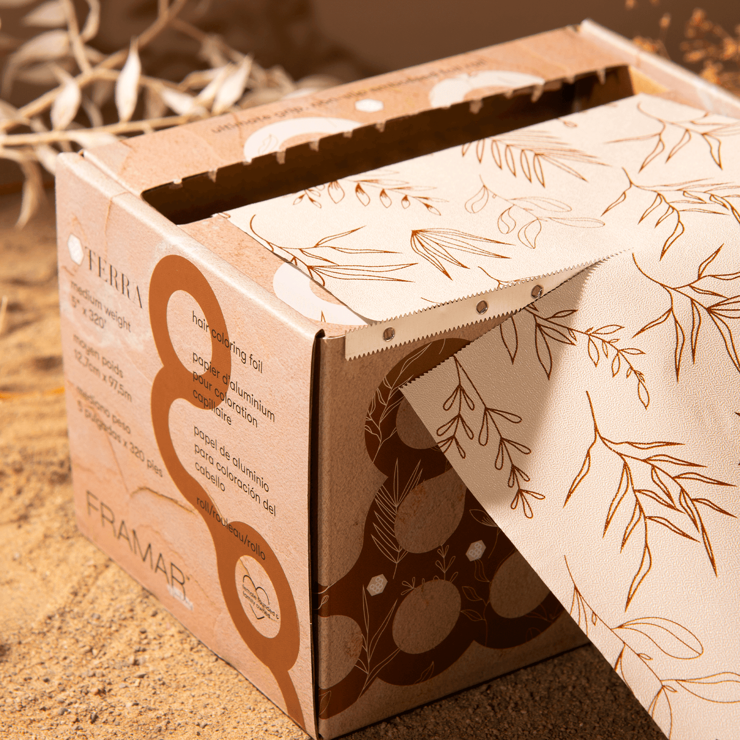 Rouleau gaufré 320 pi