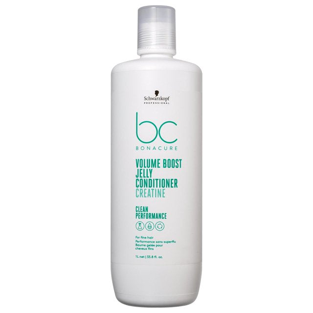 Bonacure Volume Boost Conditioner – Detangles & Adds Lightweight Fullness to Fine Hair