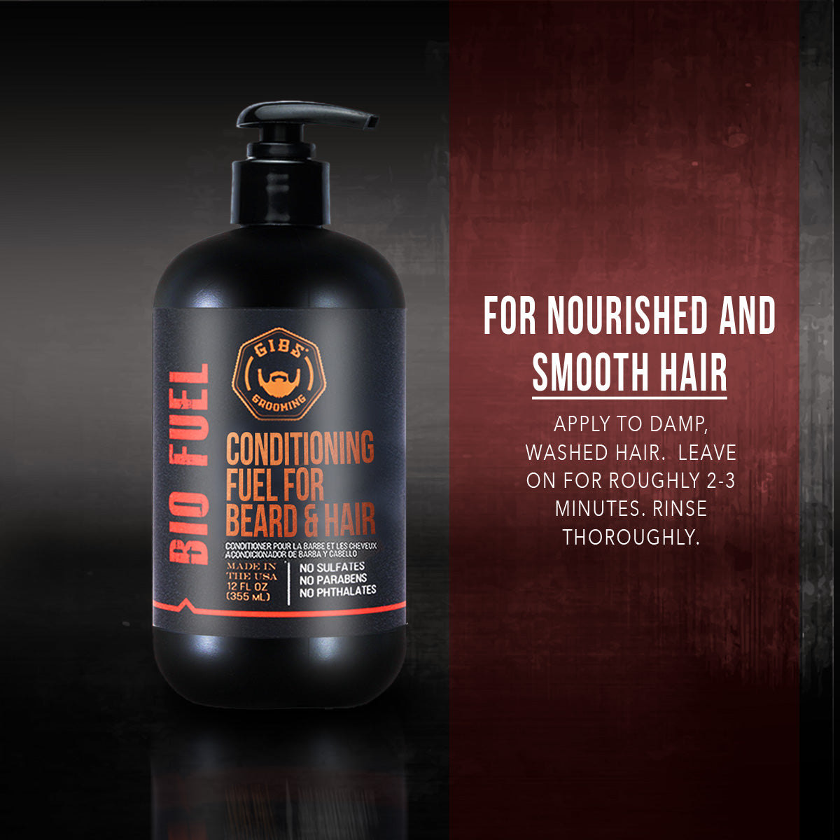 Biofuel Conditioning Fuel for Beard & Hair