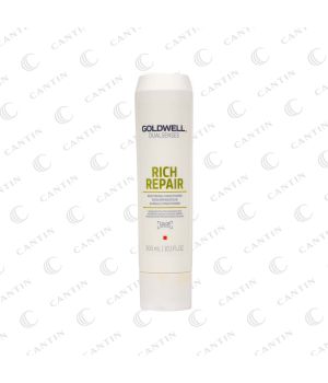 Goldwell Dualsenses Rich Repair Restoring Conditioner – Repair for Damaged, Dry Hair – 200ml
