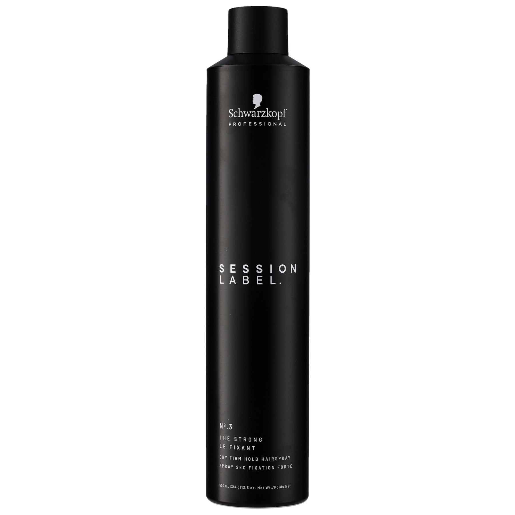 Schwarzkopf Osis+ Session Label The Strong Firm Hold Hairspray