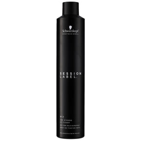 Schwarzkopf Osis+ Session Label The Strong Firm Hold Hairspray