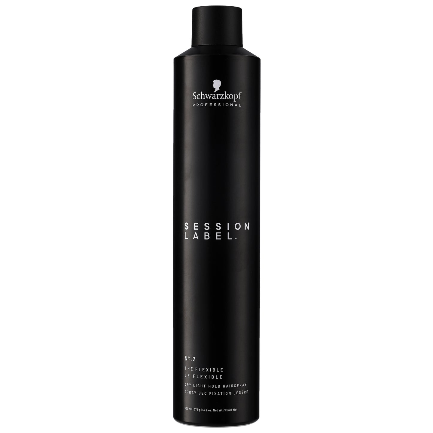 Session Label The Flexible – Dry Light Hold Hairspray for Natural Movement & Soft Control