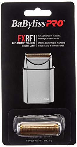 BaBylissPRO – FOILFX01 Replacement Foil & Cutter – Silver – exact package front