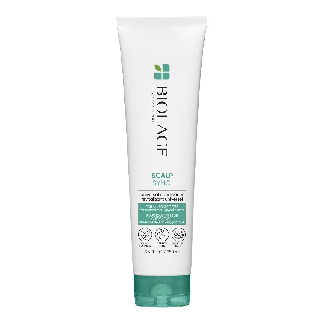 Biolage Scalp Sync Conditioner – Lightweight, Vegan, Paraben-Free Scalp Care for All Hair Types