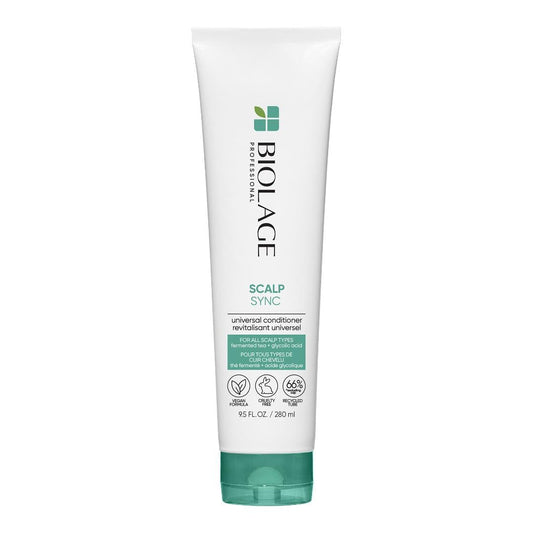 Biolage Scalp Sync Conditioner – Lightweight, Vegan, Paraben-Free Scalp Care for All Hair Types