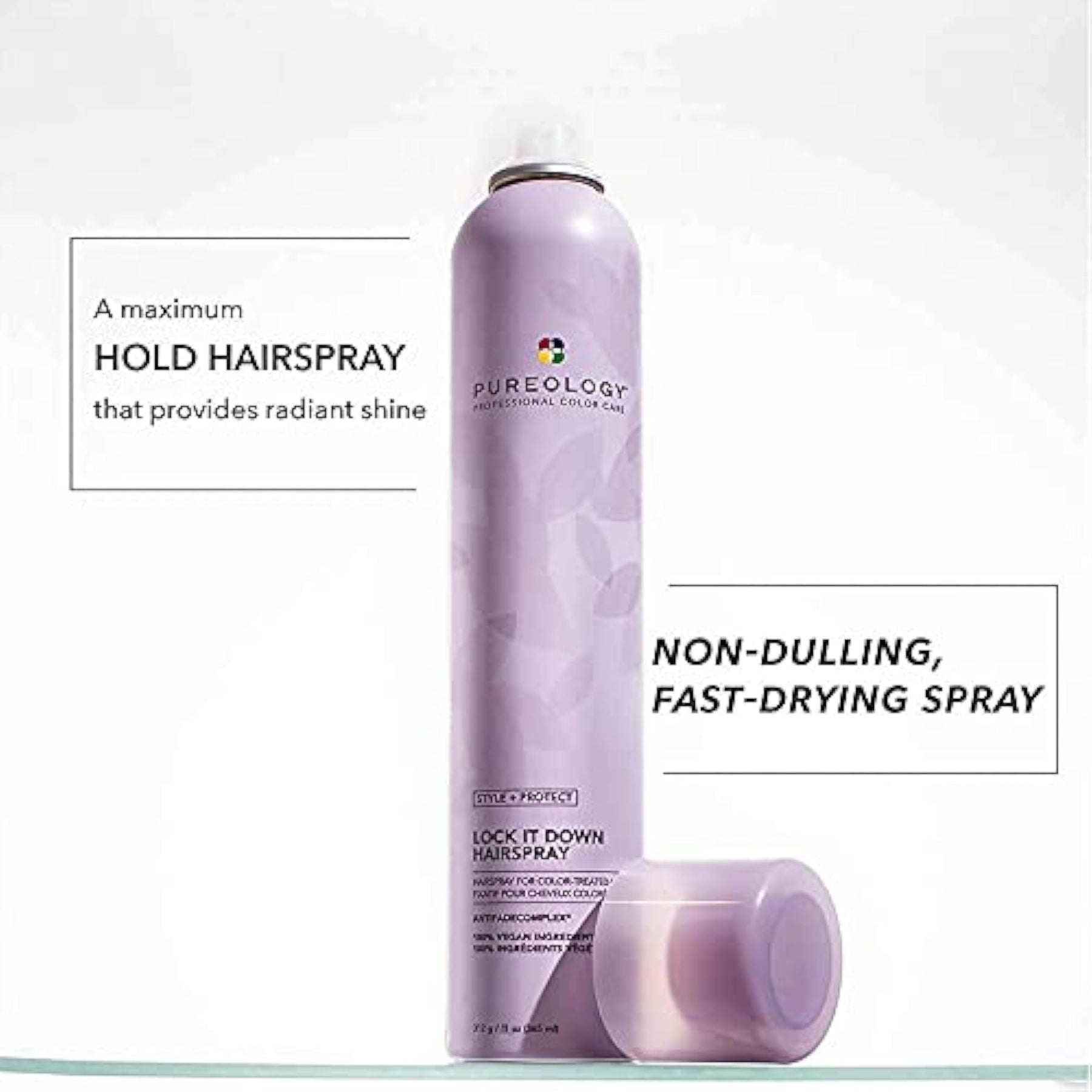 Pureology - Style + Protect - Lock It Down Hairspray |10.5 oz|