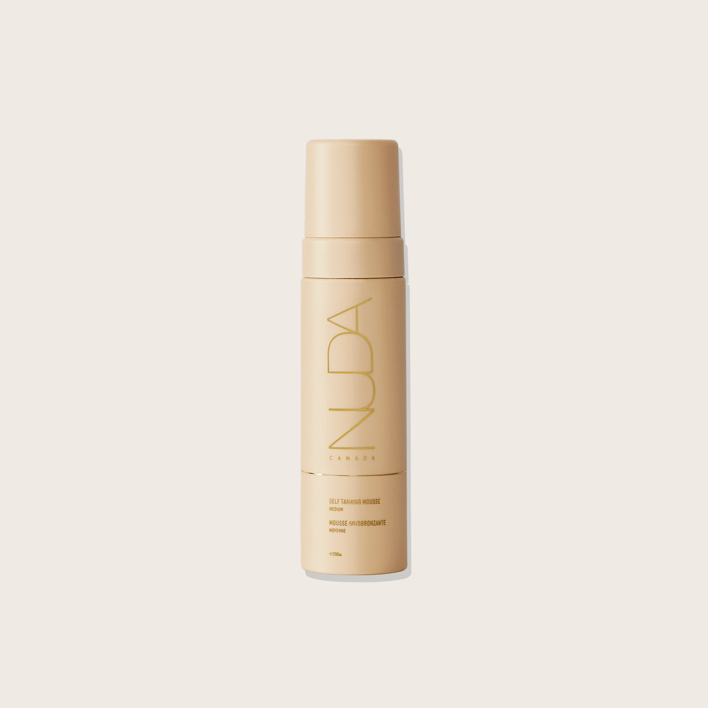 Mousse autobronzante Moyenne | Nuda | ProHair.ca