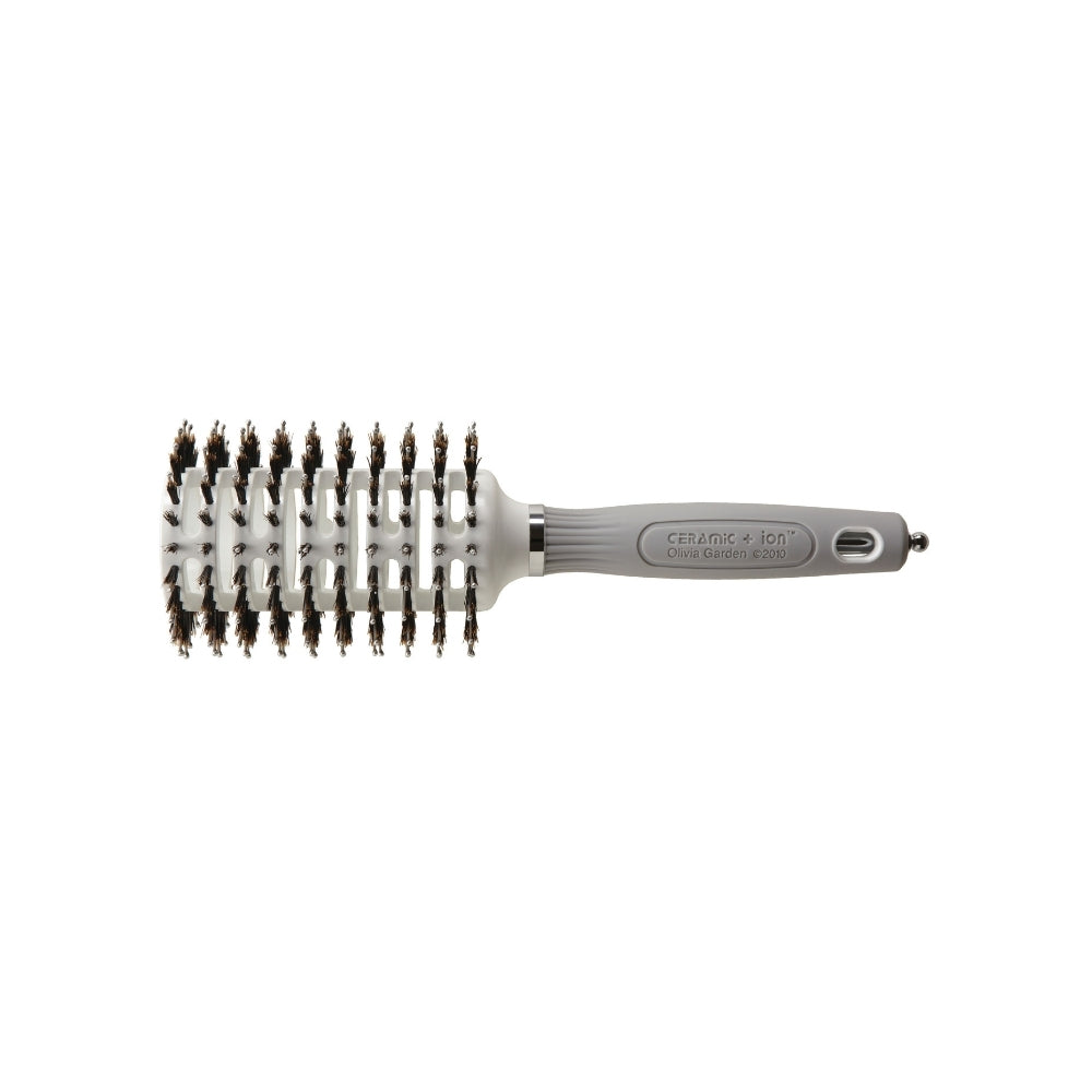 Olivia Garden Ceramic + ion Turbo Vent Combo Round Brush – 44 mm