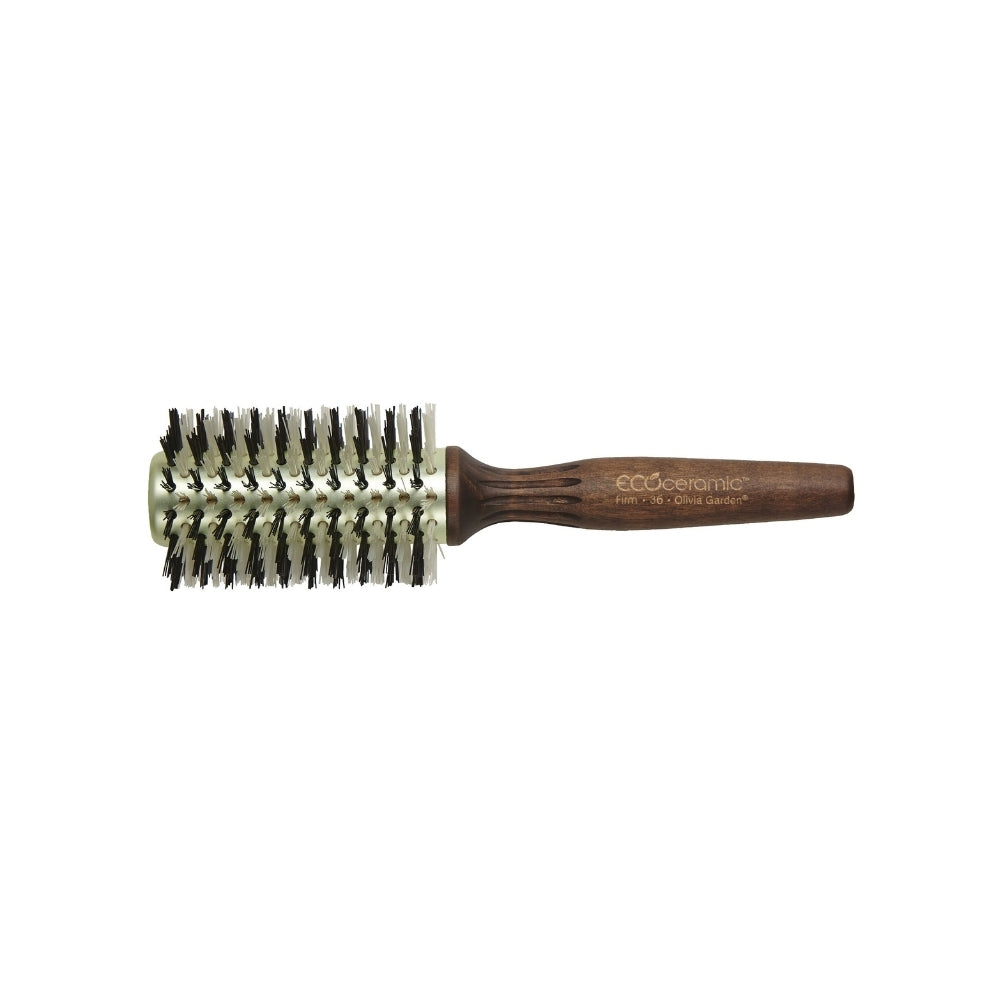 Olivia Garden Round firm thermal brush with soft bristles