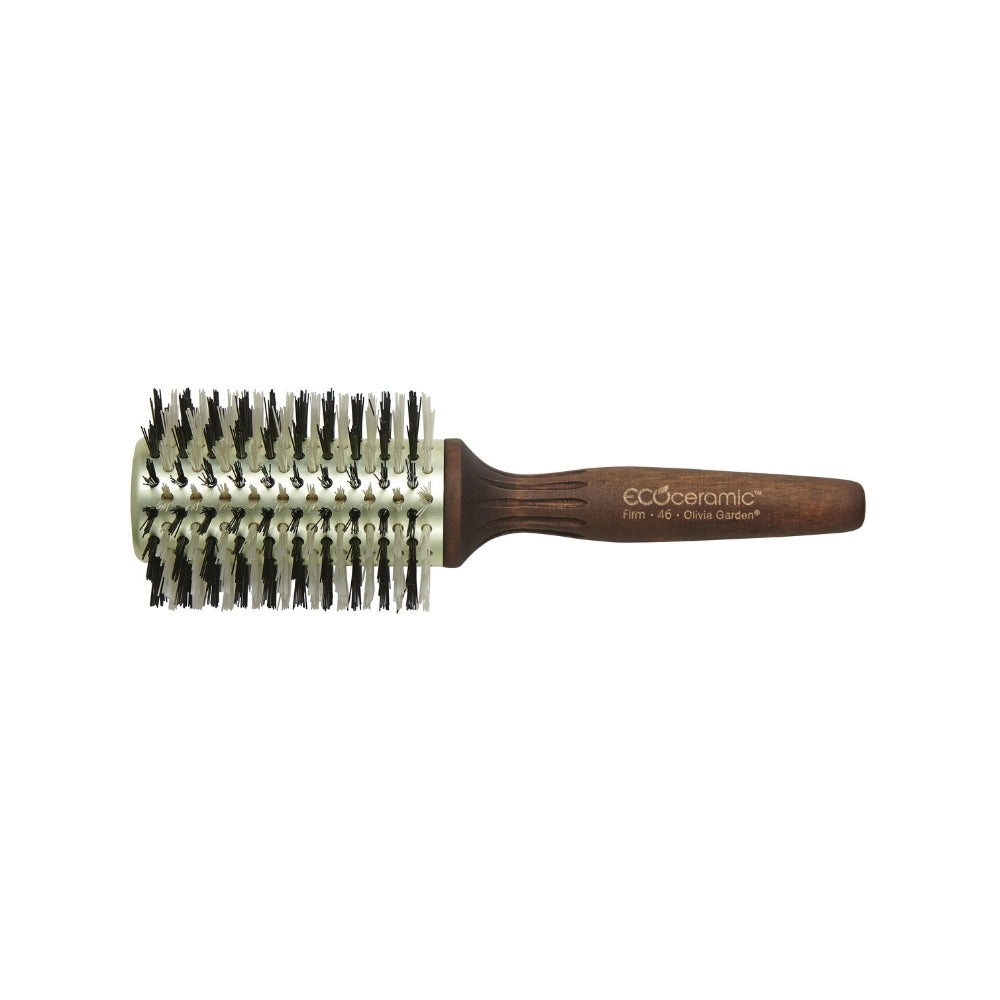 Olivia Garden Round firm thermal brush with soft bristles