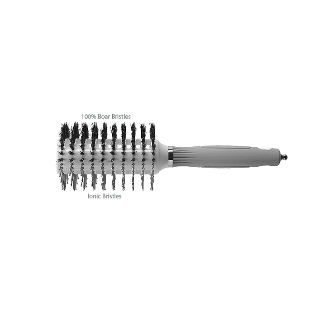 Olivia Garden Oval twin brush