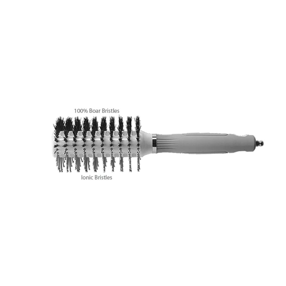 Olivia Garden Oval twin brush