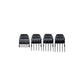 Wahl 4-Piece Guide Set #53163 — product image 1