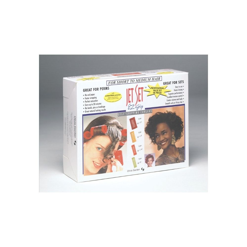 Olivia Garden Jet Set 48 regular rollers