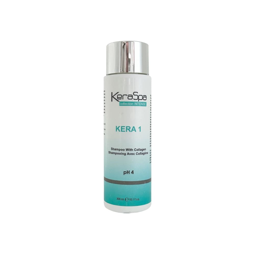 Keraspa Kera1 Shampoo with Collagen – Prep Cleanse for Smoothing Treatments