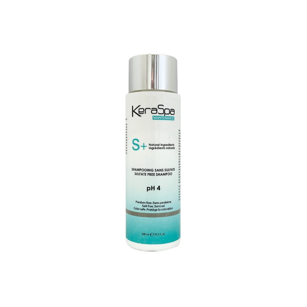Keraspa Sulfate-Free Shampoo – Aftercare for Straightened & Treated Hair