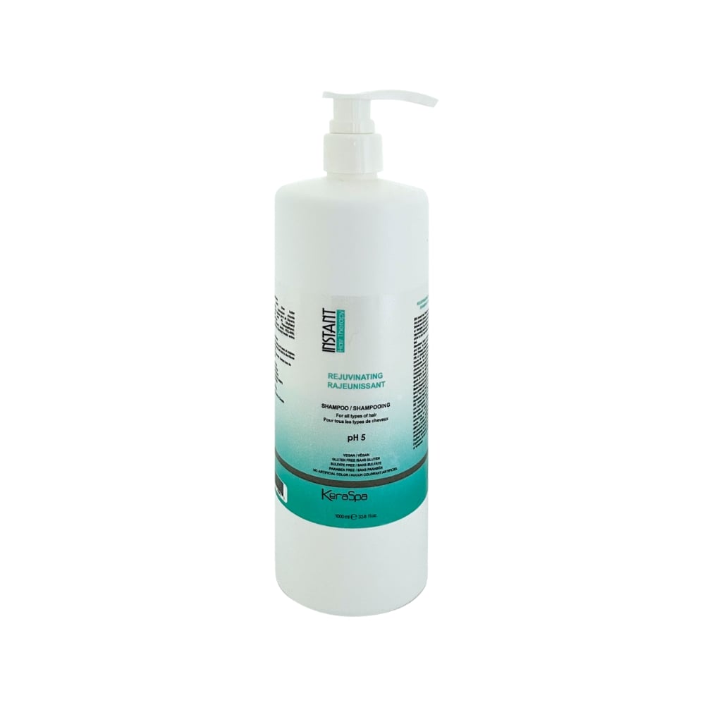 Keraspa Repair Shampoo – Shea Butter & Rice Protein for Dry, Damaged Hair