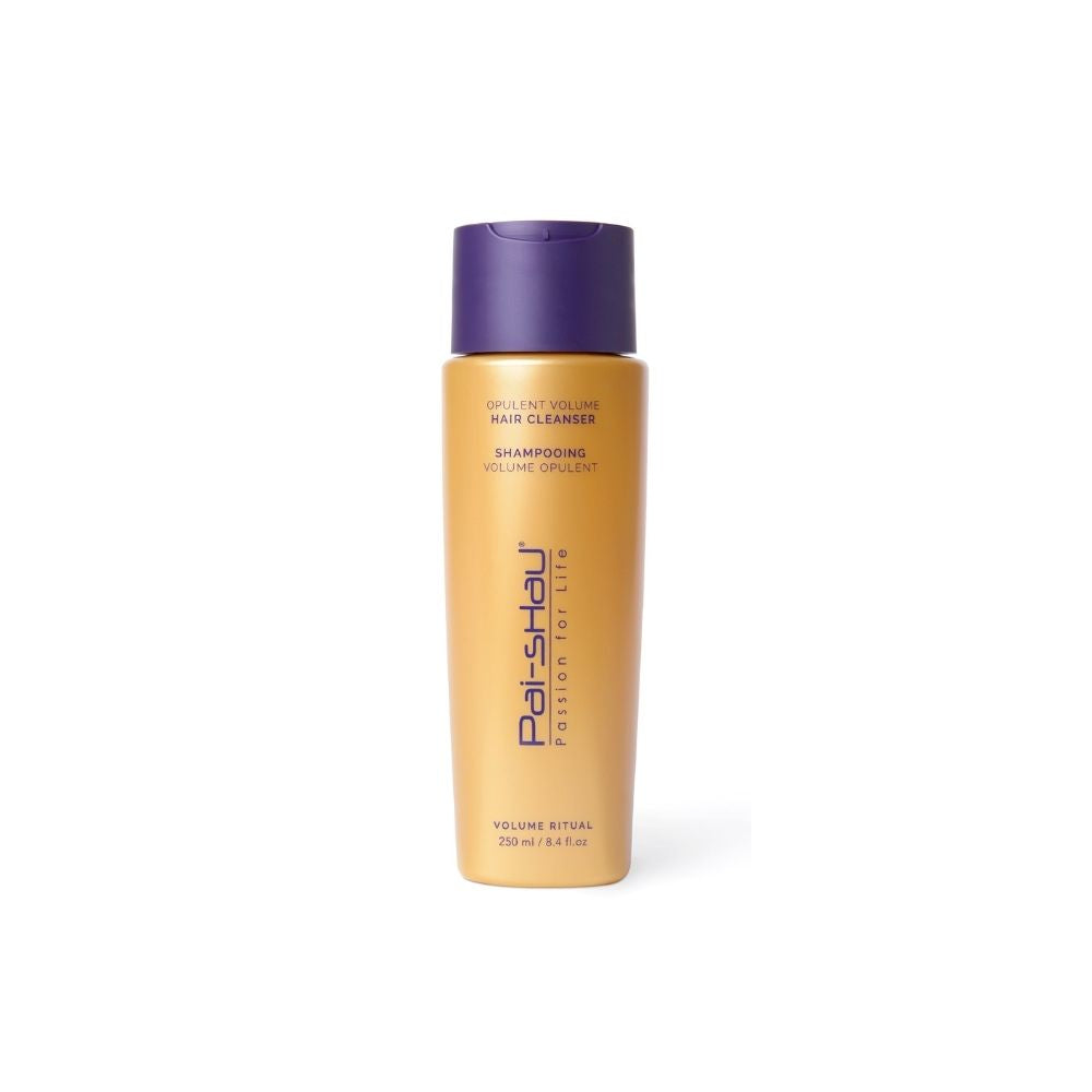 Pai-Shau Volumizing Shampoo — 250 ml bottle, front on white