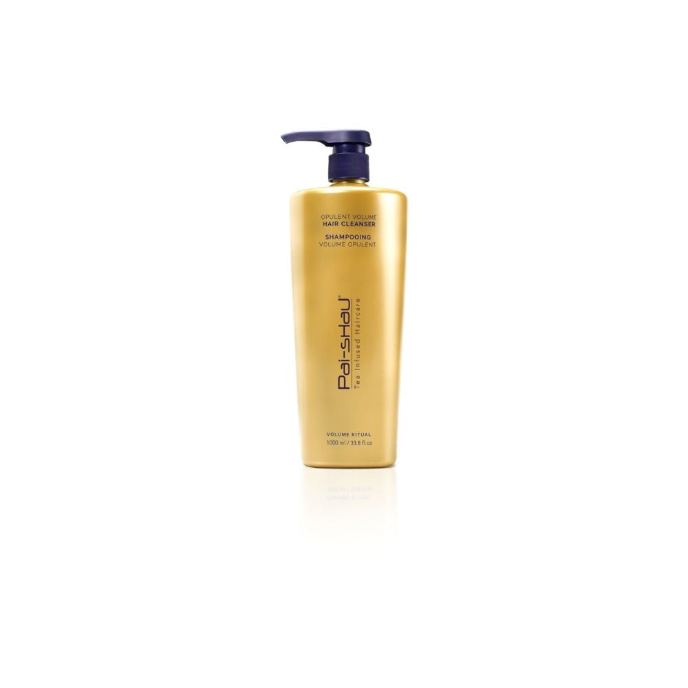 Pai-Shau Volumizing Shampoo — 1000 ml bottle, front on white