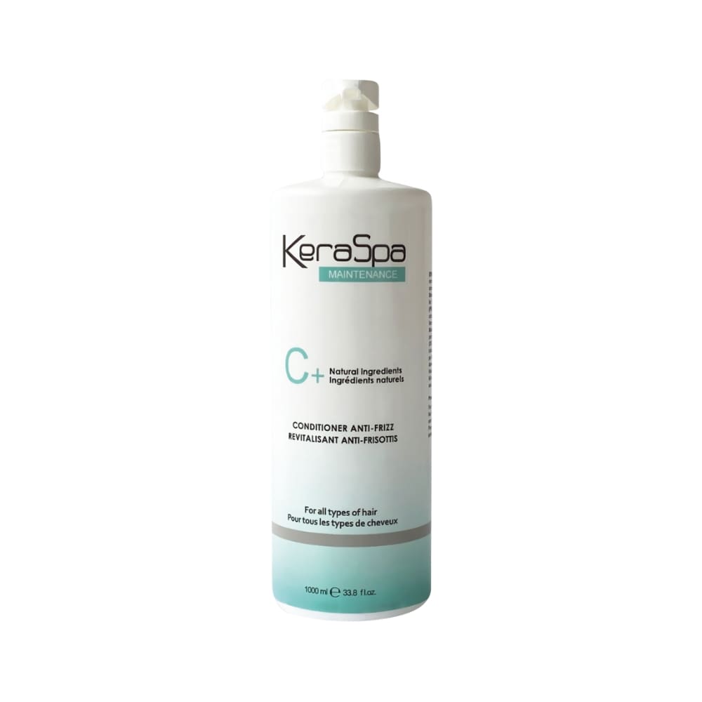 Keraspa Anti-Frizz Conditioner – Smoothing Care for Treated & Coloured Hair