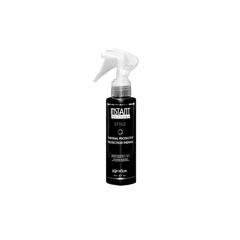 Keraspa Thermal Protector – Instant Heat Protection Spray with Shea Butter