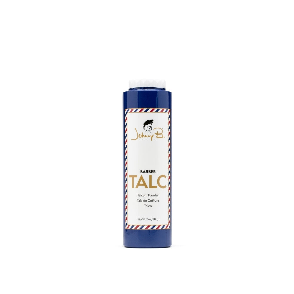 Johnny B Barber Talc 7 oz