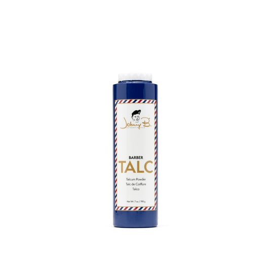 Johnny B Barber Talc 7 oz