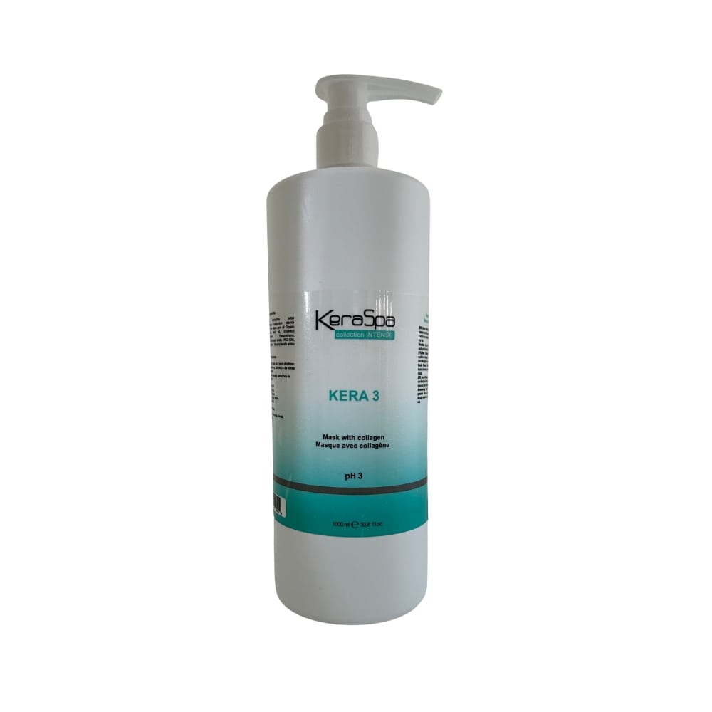 Keraspa Kera 3 Intense Mask – Collagen & Keratin Smoothing Step 3