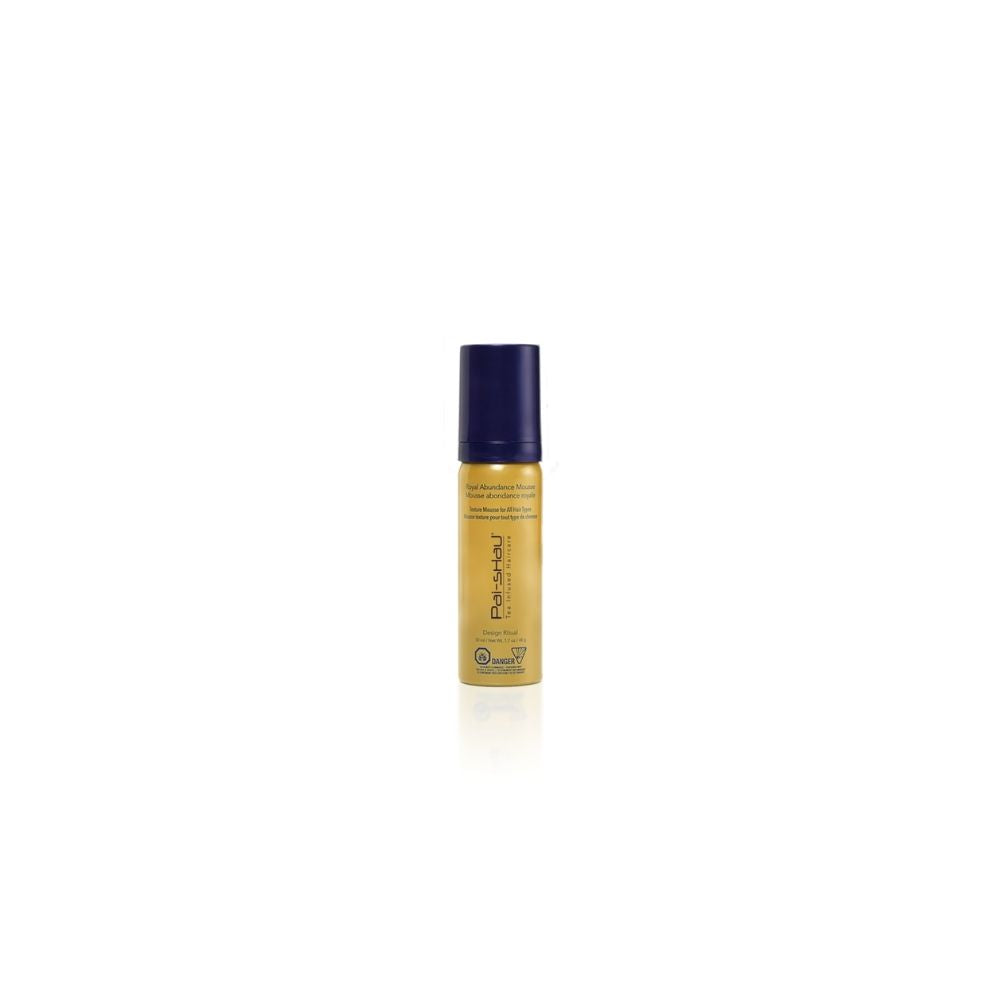 Pai-Shau Volumizing Mousse — 50 g bottle, front on white