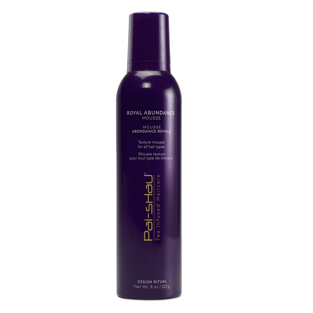 Pai-Shau Volumizing Mousse — 227 g bottle, front on white