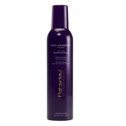 Pai-Shau Volumizing Mousse — 227 g bottle, front on white