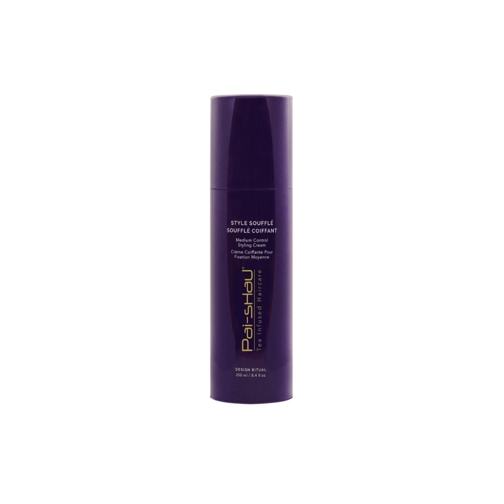 Pai-Shau Style Soufflé Styling Cream — 177 ml bottle, front on white