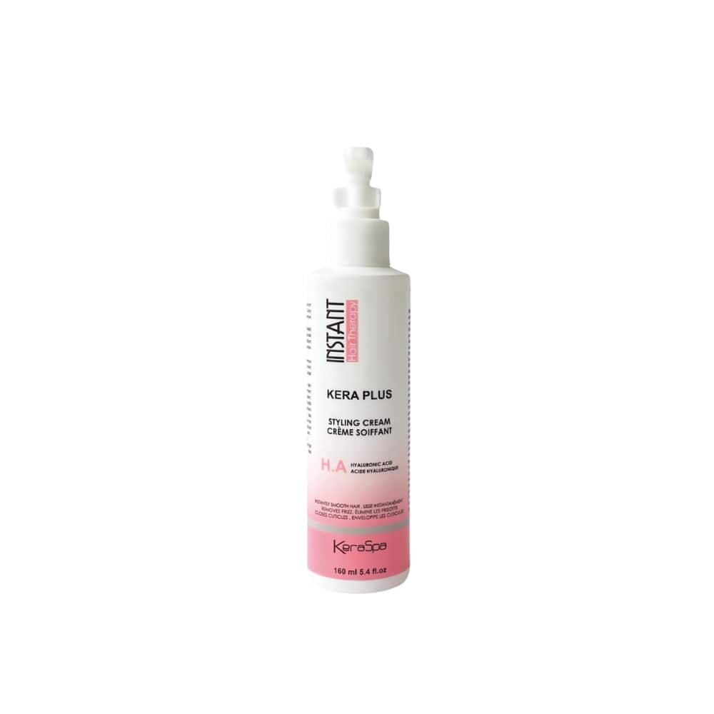 Keraspa Styling Cream – Keratin Blow-Dry Definition & Frizz Control
