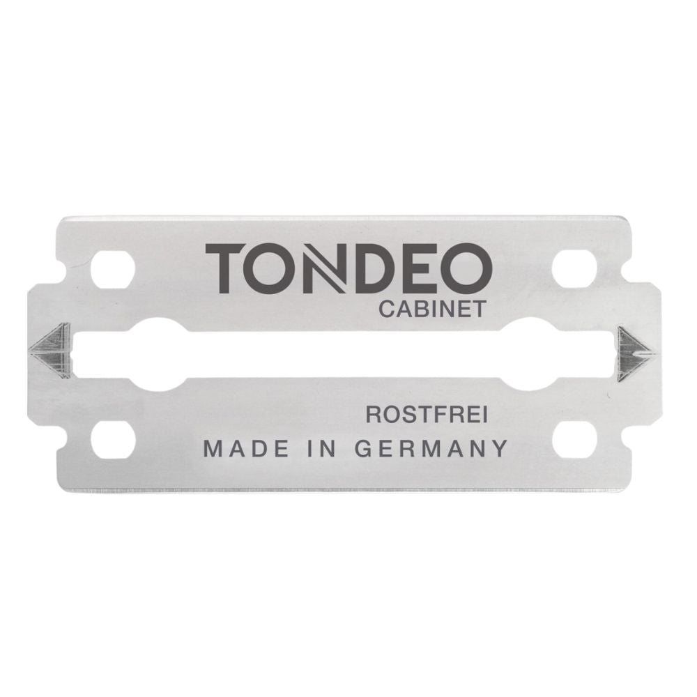 Tondeo TCR Razor Blades — 100 Pack