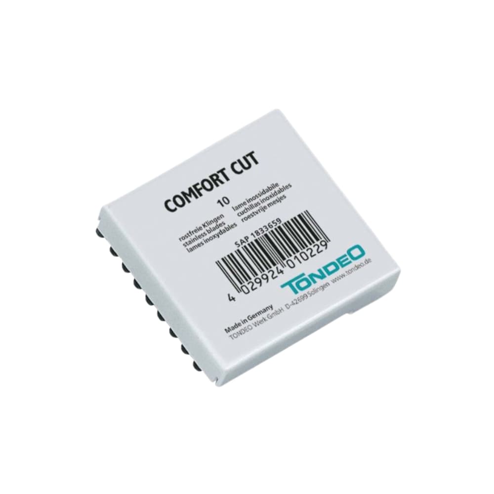 Tondeo Solingen Razor blades 10/pack