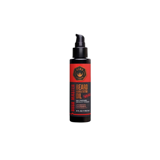 GIBS — Bush Master Beard, Hair & Tattoo Oil