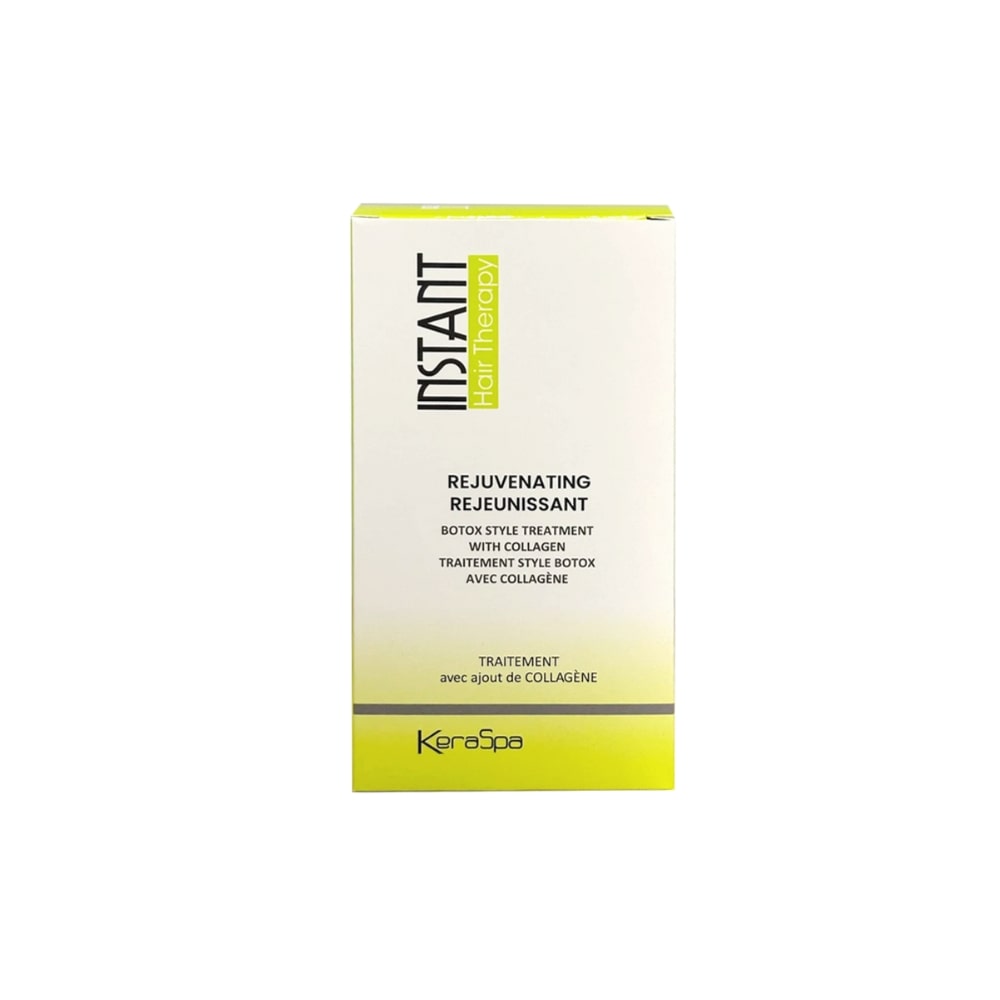 Keraspa Kera Express Collagen Treatment – 2-Step Smoothing Kit