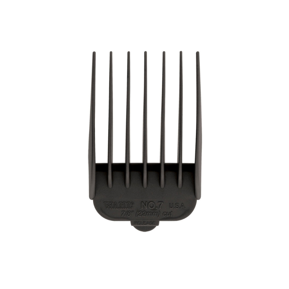 Wahl Black Clipper Guide Combs — product image 9
