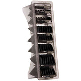 Wahl 8-Piece Black Guide Set with Organizer #53153 — product image 1