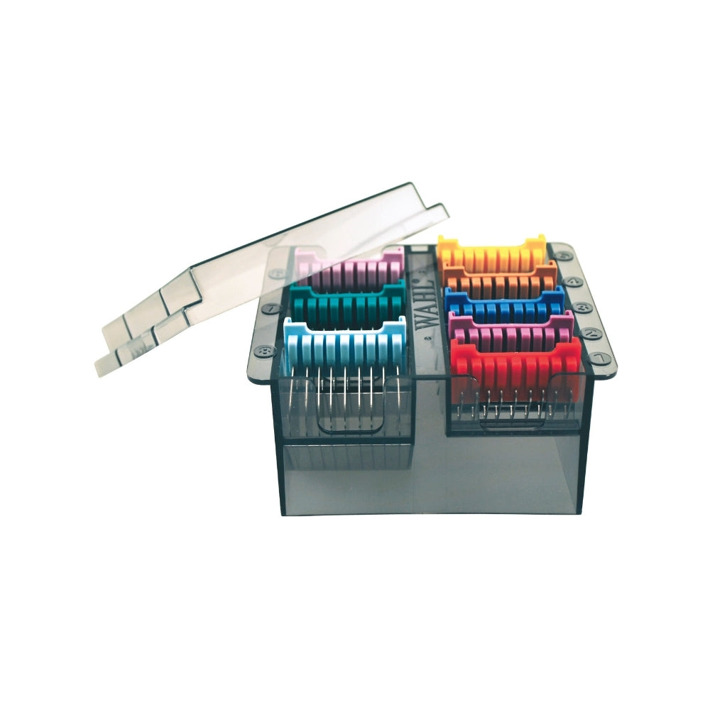 Wahl 8-Piece Stainless-Steel Guide Set with Case #53157 — product image 1