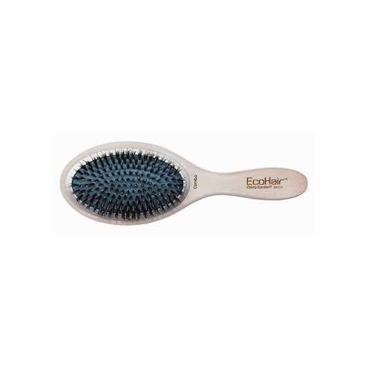 Olivia Garden Bamboo oval Combo brush