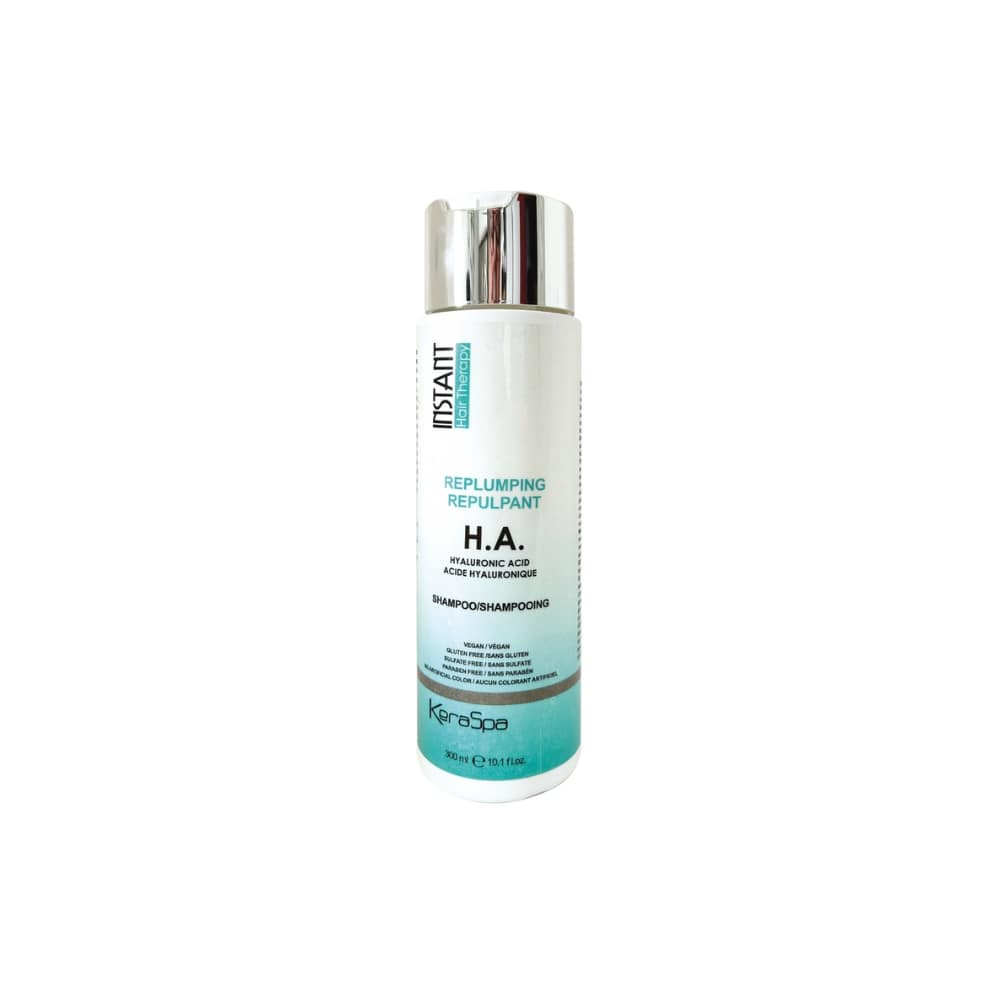 Keraspa Replumping Shampoo – Hyaluronic Acid Moisture for Aging Hair
