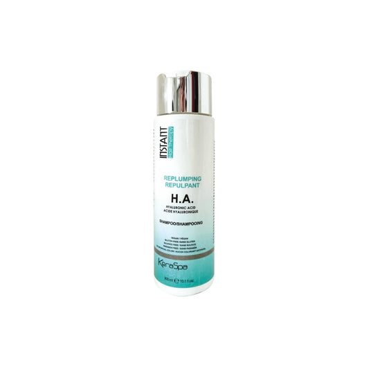 Keraspa Replumping Shampoo – Hyaluronic Acid Moisture for Aging Hair