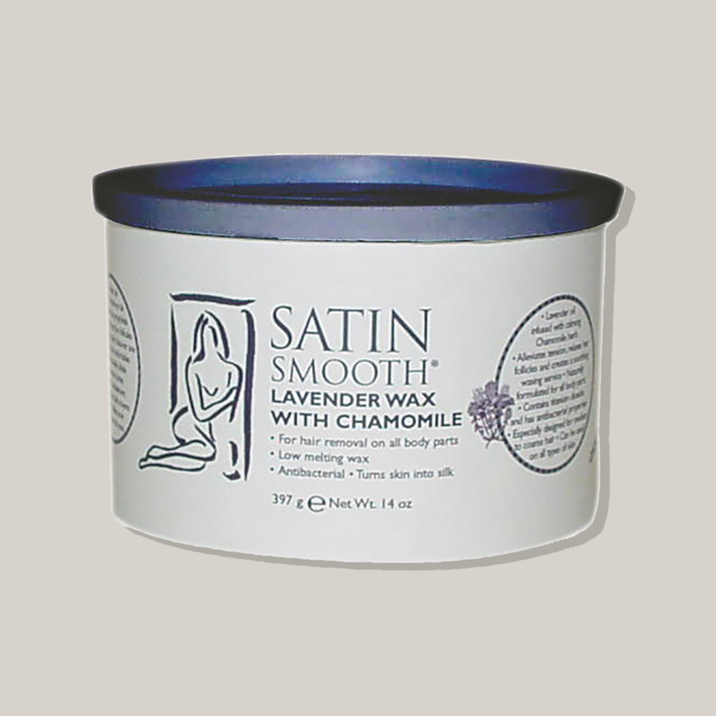 Cire à épiler à la lavande SSW14LW