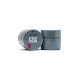 Johnny B Fibrous Cream — 3 oz fibrous cream tin and tube, older packaging, white background